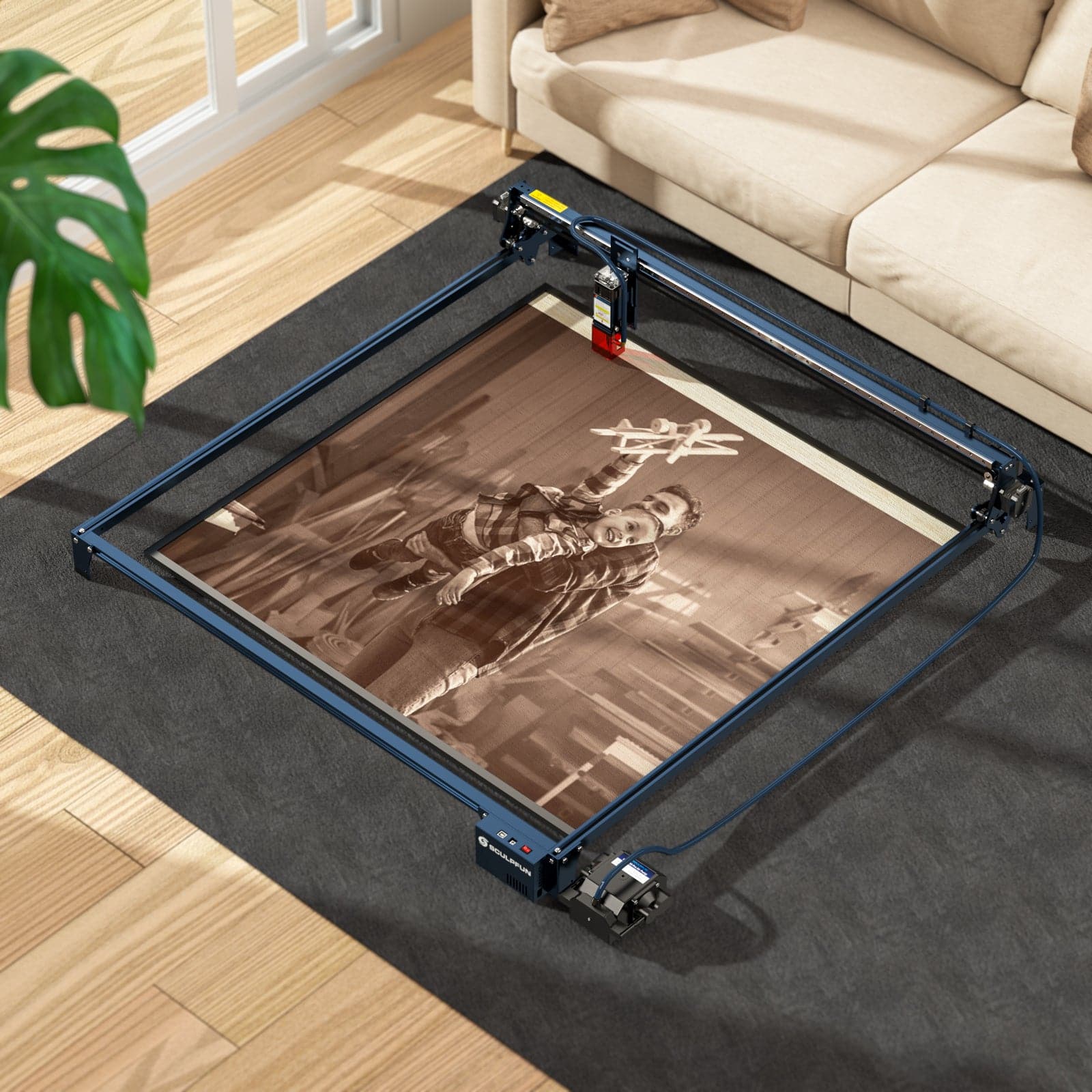 Máquina de corte láser