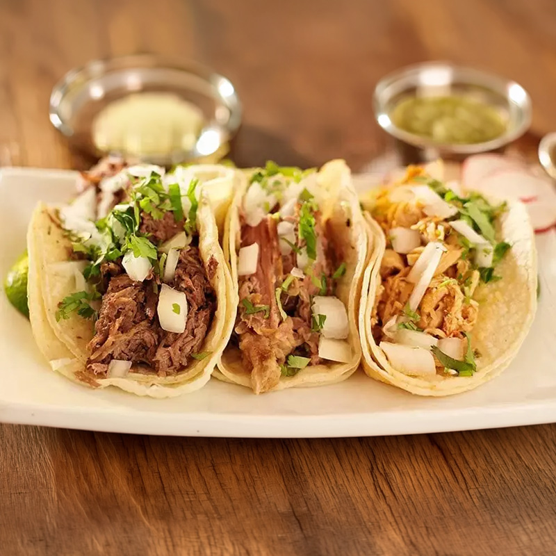 Tacos de carnitas